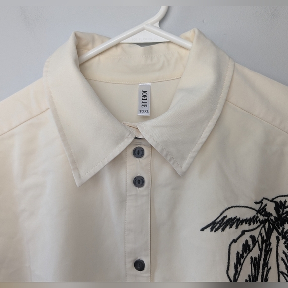 JOELLE COLLECTION Model Valentine Women Blouse Long Sleeve Size XL (2XL) - Picture 2 of 11